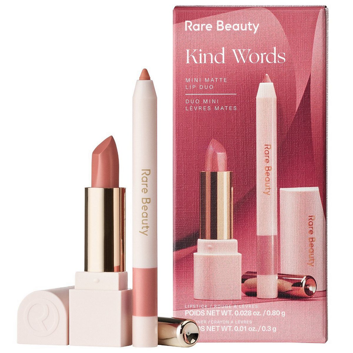 Rare Beauty by Selena Gomez - Mini Kind Words Matte Lip Duo