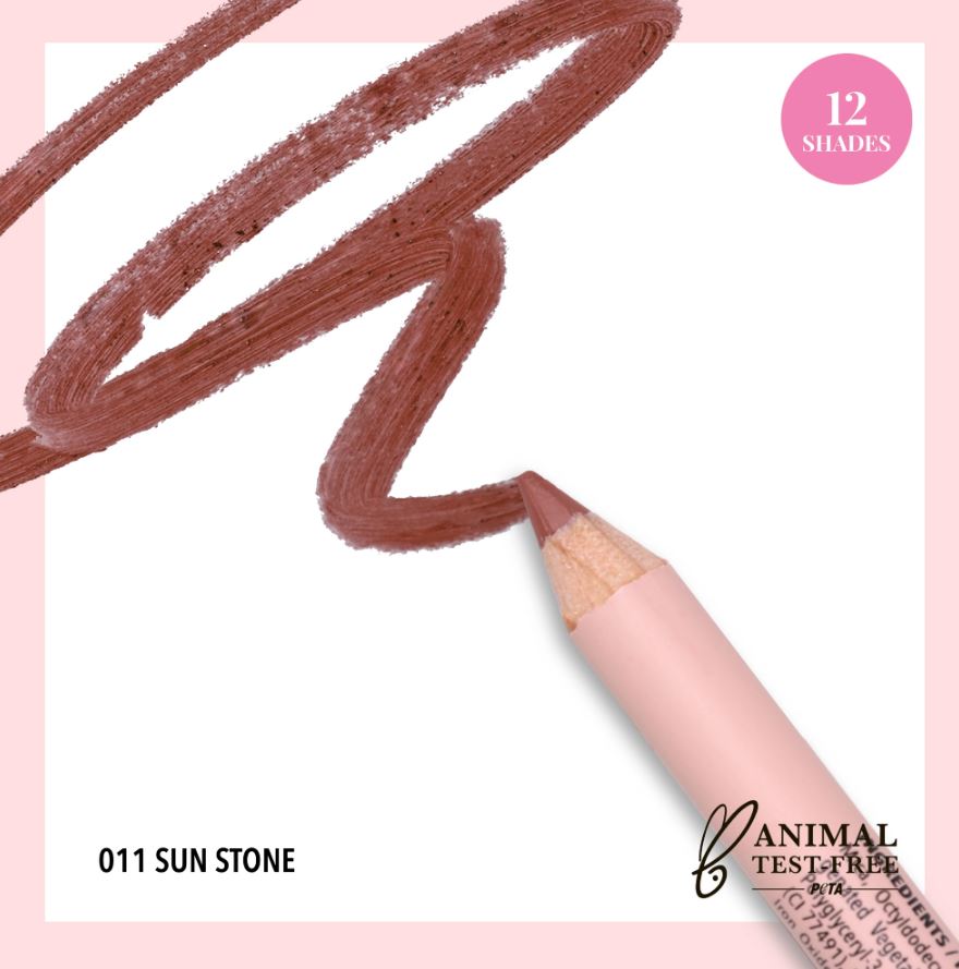 MOIRA Signature Lip Pencil -Sun Stone