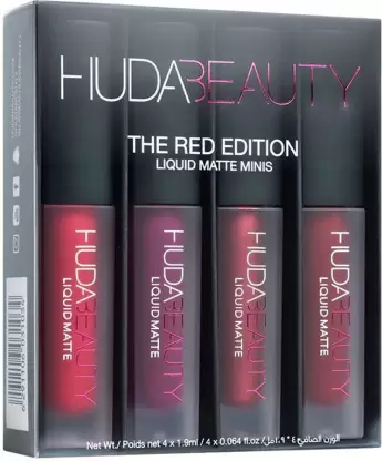 Huda Beauty's The Red Edition