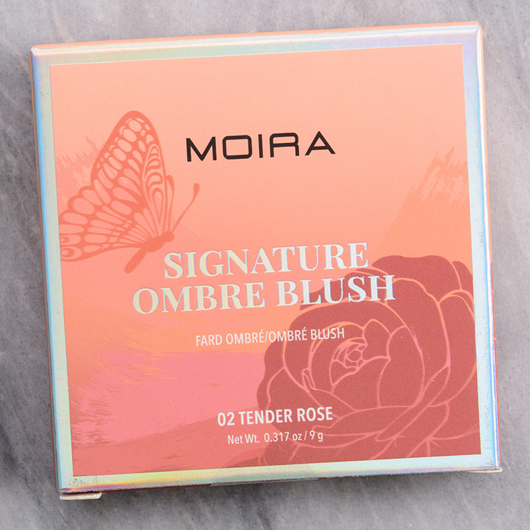 Moira Signature Ombre blush -Tender Rose