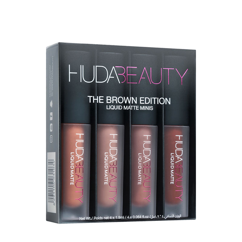 Huda Beauty Natural Lip Gloss - Brown Edition