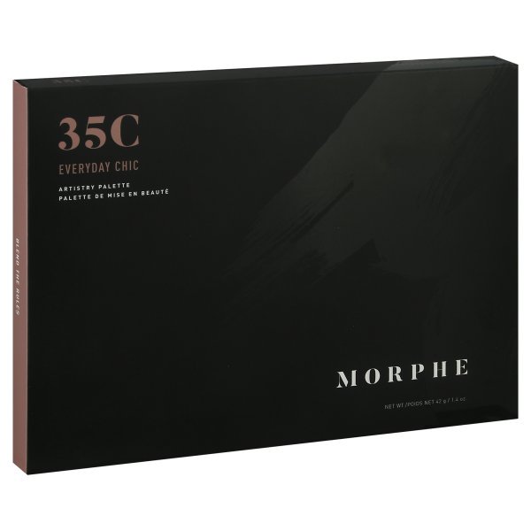 Morphe 35C Everyday Chic Artistry Palette