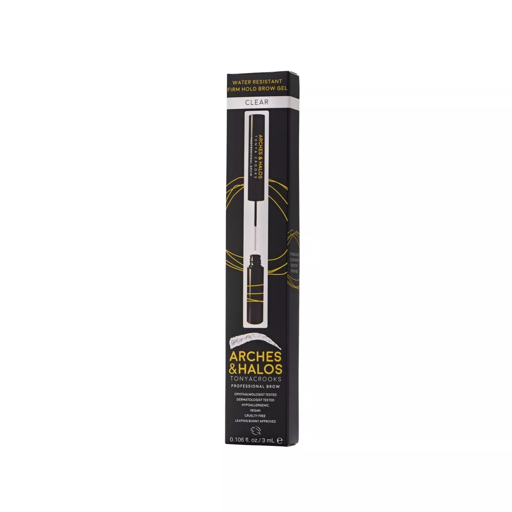 Arches & Halos Water Resistant Firm Hold Brow Gel