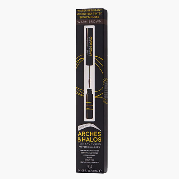 Arches & Halos Microfiber Tinted Brow Mousse - Worm Brown