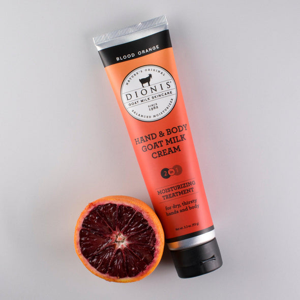 Dionis Goat Milk Hand Cream - Blood Orange