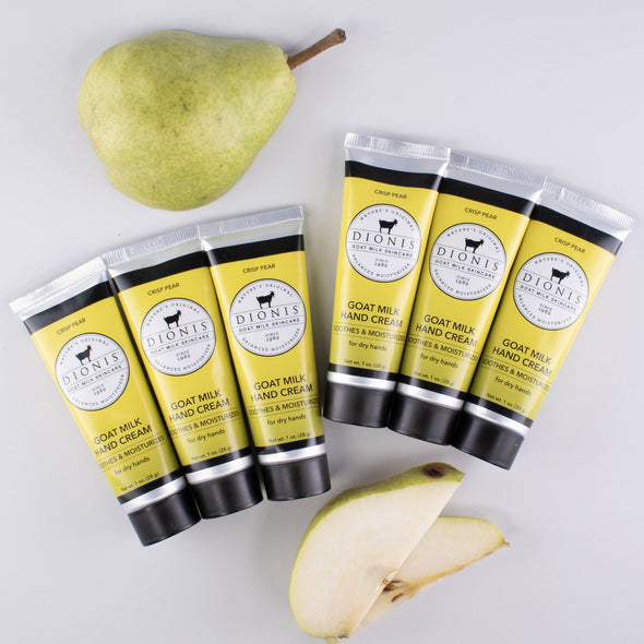 Dionis Goat Milk Hand Cream- Crisp Pear