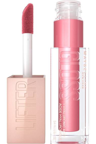 Lifter Gloss Lip Gloss Makeup With Hyaluronic Acid - Petal