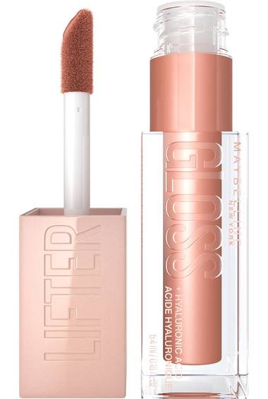 Lifter Gloss Lip Gloss Makeup With Hyaluronic Acid - Stone