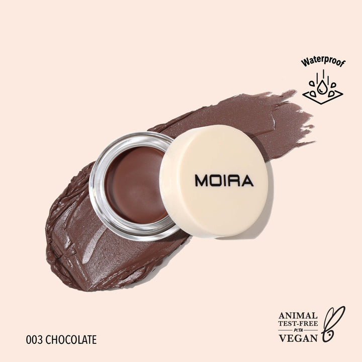 Moira Define & Sculpt Brow Pomade - Chocolate