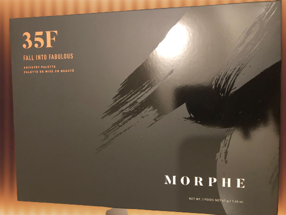 Morphe 35F Fall Into Fabulous Artistry Palette